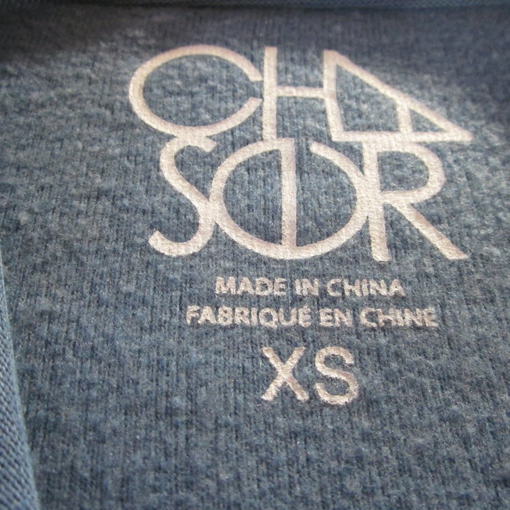 Chaser Top XS Starry Bolts Blue Puff Sleeve (Top Only) - Picture 3 of 7